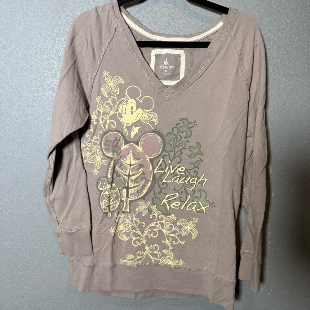 Disney Parks‎ Mickey Sweater- Medium